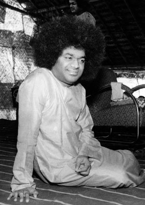 Beloved Bhagawan Sri Sathya Sai Baba